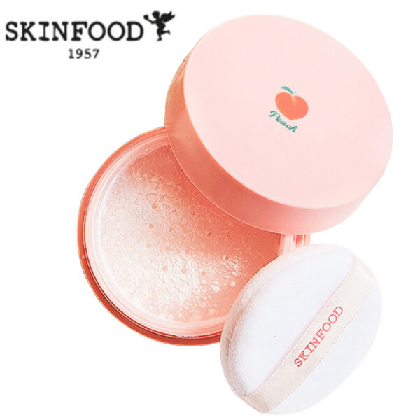 SKINFOOD PEACH COTTON MULTI FINISH POWDER-POLVO - Imagen 4