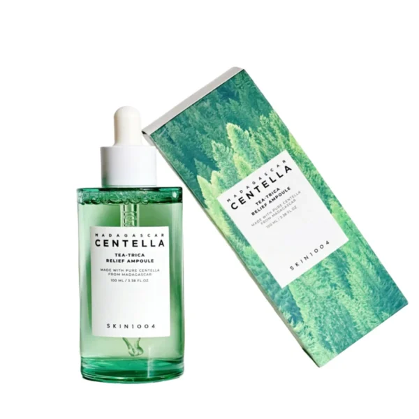 SKIN 1004 MADAGASCAR CENTELLA TEA-TRICA RELIEF AMPOULE-AMPOLLA FACIAL