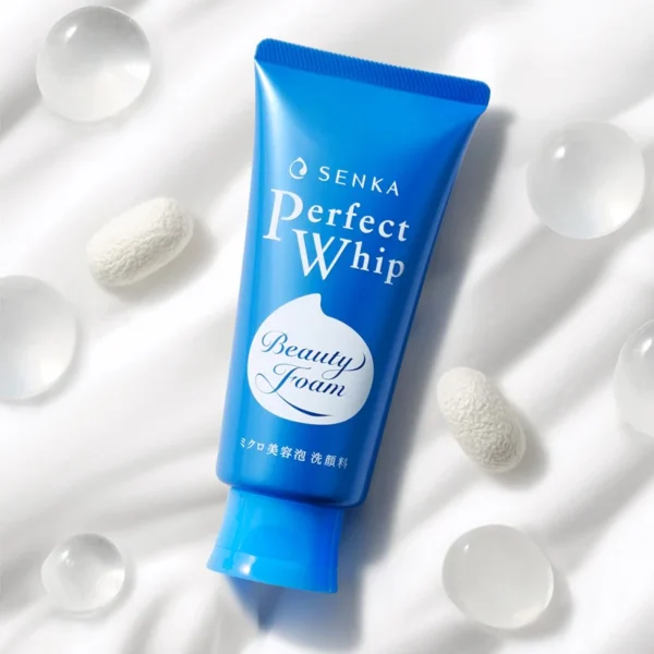 SHISEIDO SENKA PERFECT WHIP BEAUTY FACE FOAM-LIMPIADOR EN ESPUMA - Imagen 2