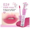 FLORTTE X MIKO RUA RUA MATTE LIP CREAM #O2 STRAWBERRY ICING - LABIAL CREMOSO MATTE. - Imagen 2
