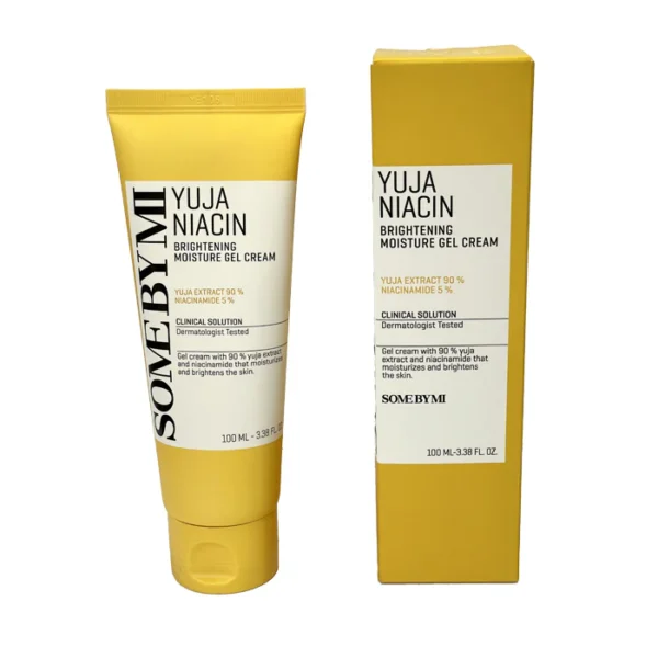SOME BY MI YUJA NIACIN BRIGHTENING MOISTURE GEL CREAM-CREMA EN GEL HIDRATANTE