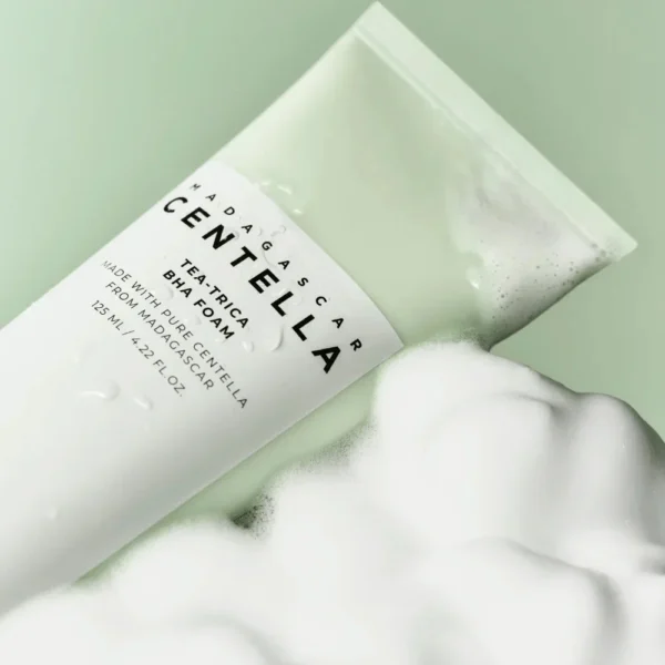 SKIN 1004 CENTELLA TEA-TRICA BHA FOAM-ESPUMA LIMPIADORA BHA - Imagen 2