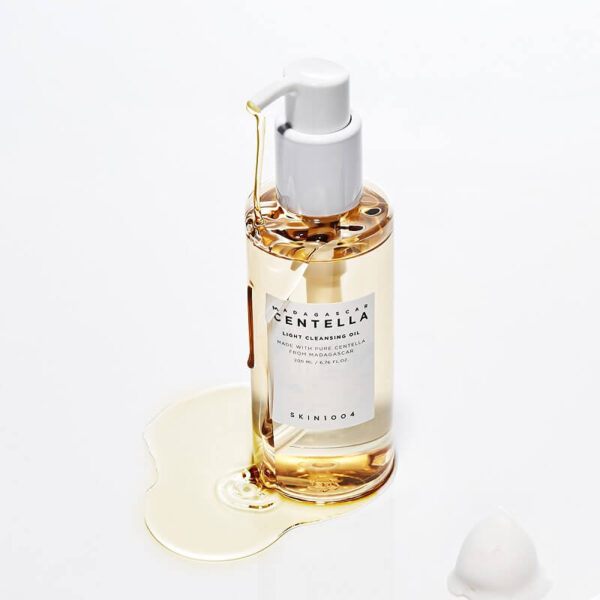SKIN1004 MADAGASCAR CENTELLA LIGHT CLEANSING OIL - LIMPIADOR EN ACEITE - Imagen 5