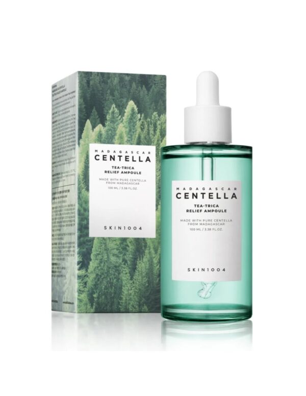 SKIN 1004 MADAGASCAR CENTELLA TEA-TRICA RELIEF AMPOULE-AMPOLLA FACIAL - Imagen 2