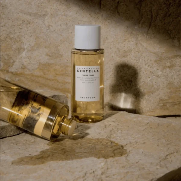 SKIN 1004 MADAGASCAR CENTELLA TONING TONER JUMBO-TONICO 400ML - Imagen 3