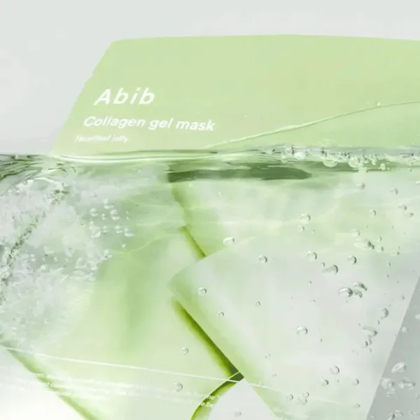 ABIB COLLAGEN GEL MASK HEARTLEAF JELLY - MASCARILLA DE COLAGENO - Imagen 2