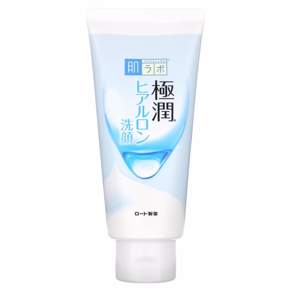 Rohto Mentholatum - Hada Labo Gokujyun Hyaluronic Acid Face Wash