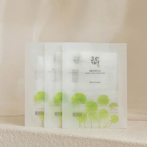 BEAUTY OF JOSEON CENTELLA CALMING MASK - PACK DE MASCARILLAS DE CENTELLA ASIATICA CALMANTE - Imagen 2