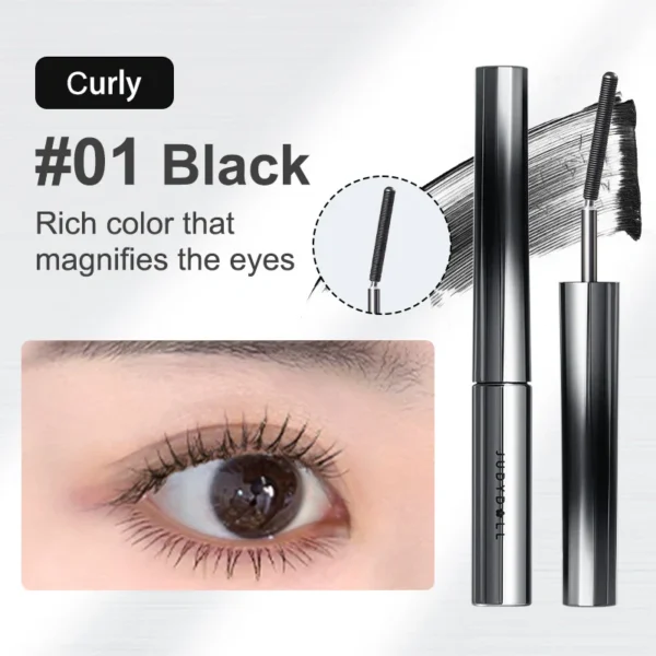 JUDYDOLL 3D CURLING EYELASH IRON MASCARA CURLY 01BLACK - MASCARA DE PESTAÑAS - Imagen 2