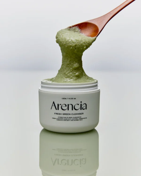 ARENCIA FRESH GREEN RICE MOCHI CLEANSER - LIMPIADOR FACIAL - Imagen 2