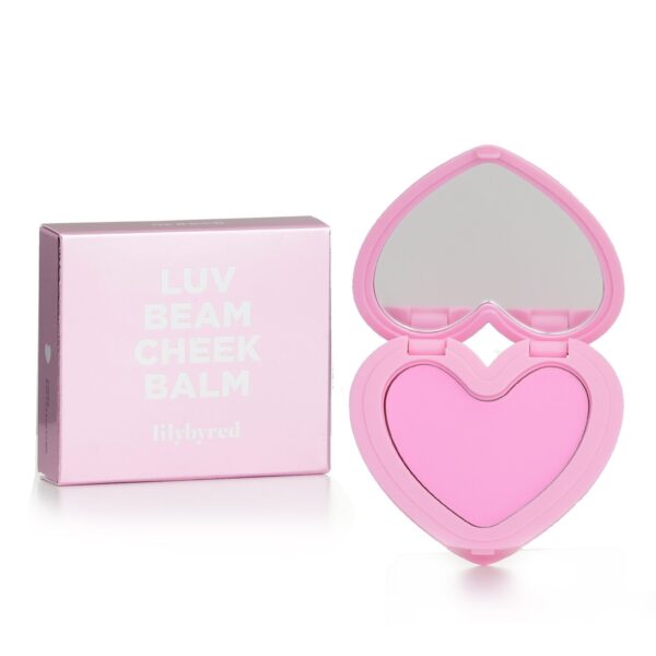 LILYBYRED LUV BEAM CHEEK BALM 02 INNOCENT PINK-BLUSH/RUBOR EN CREMA - Imagen 6