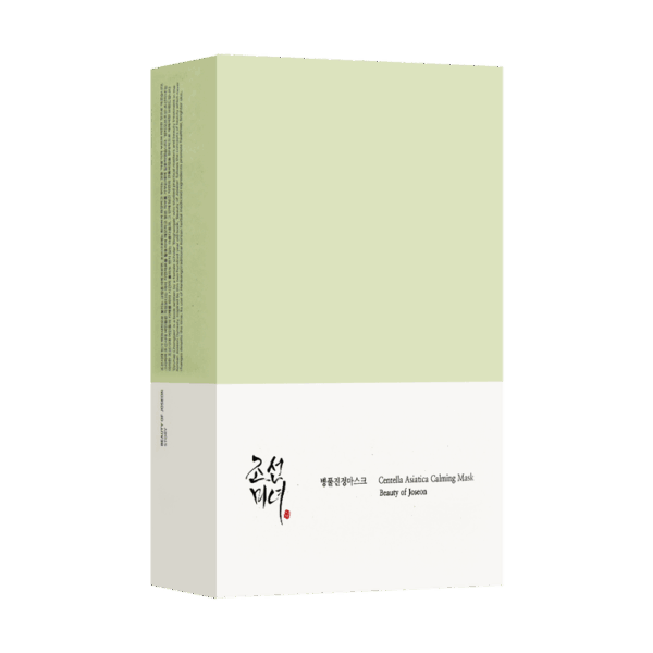 BEAUTY OF JOSEON CENTELLA CALMING MASK - PACK DE MASCARILLAS DE CENTELLA ASIATICA CALMANTE