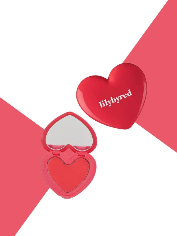 LILYBYRED LUV BEAM CHEEK BALM 04 HEART ATTTACK RED-BLUSH/RUBOR EN CREMA - Imagen 2