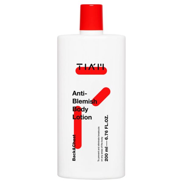 TIA'M ANTI BLEMISH BODY LOTION BACK & CHEST-CREMA ANTI ACNE CORPORAL