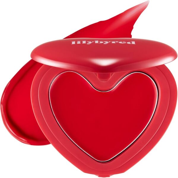 LILYBYRED LUV BEAM CHEEK BALM 04 HEART ATTTACK RED-BLUSH/RUBOR EN CREMA - Imagen 5