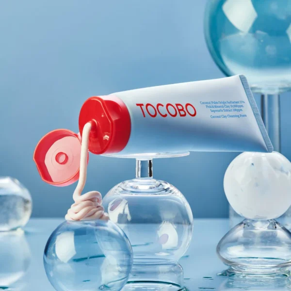 TOCOBO COCONUT CLAY CLEANSING FOAM - JABON LIMPIADOR FACIAL ESPUMOSO - Imagen 2