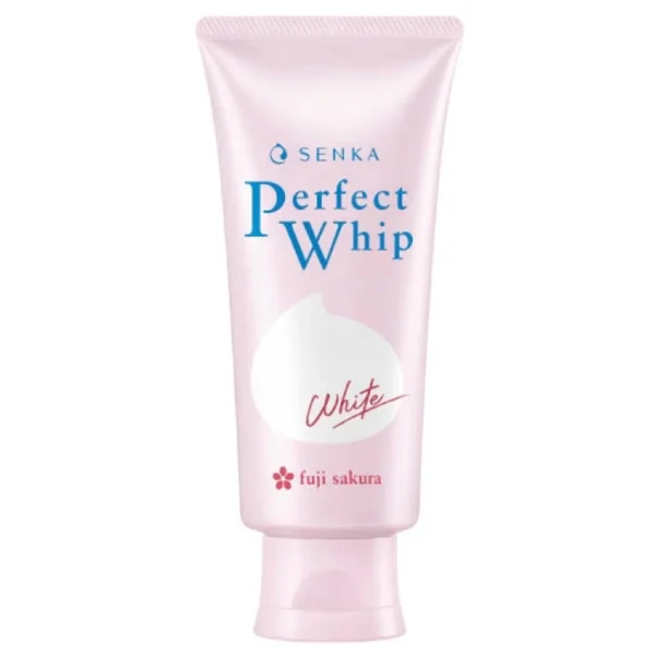 SHISEIDO SENKA PERFECT WHIP WHITE FUJI SAKURA BEAUTY FACE FOAM-LIMPIADOR ESPUMOSO