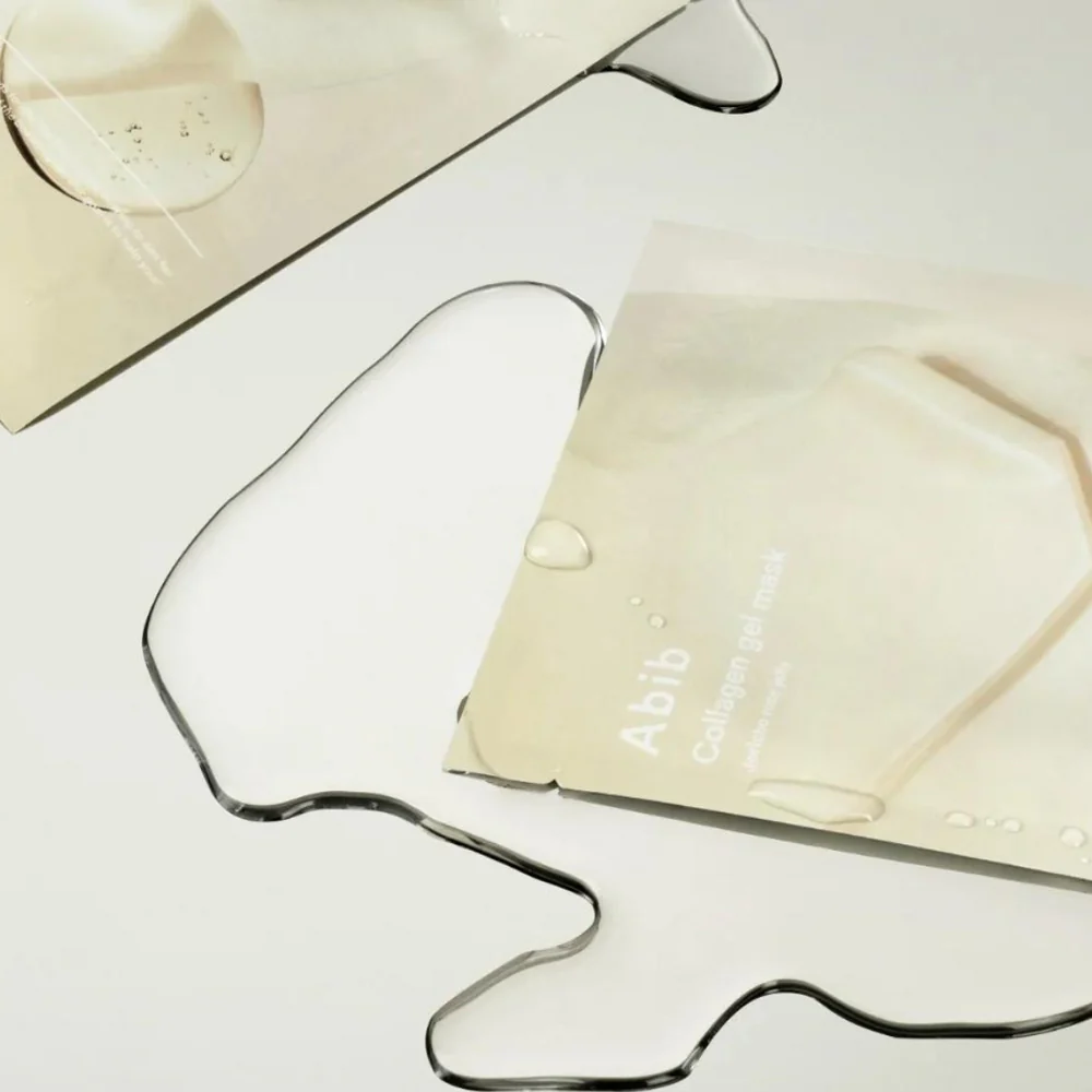 ABIB COLLAGEN GEL MASK JERICHO ROSE JELLY - MASCARILLA DE COLAGENO - Imagen 2