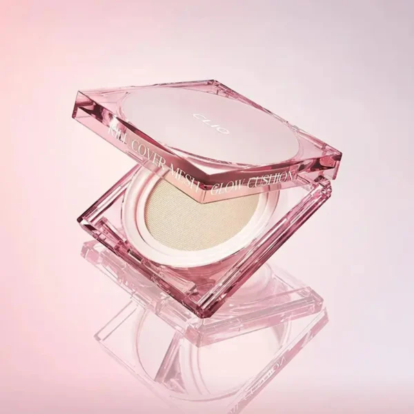 CLIO KILL COVER MESH GLOW CUSHION+REFILL #4 GINGER-BASE LIQUIDA - Imagen 5