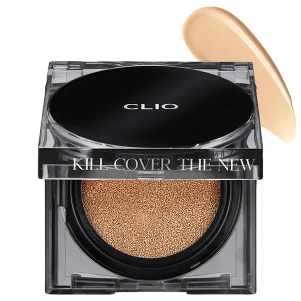 CLIO KILL COVER THE NEW FOUNWEAR CUSHION+REFILL #4 GINGER-BASE LIQUIDA