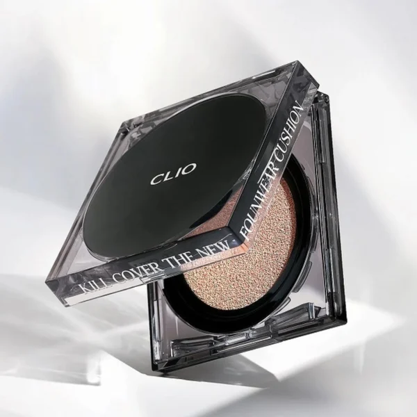 CLIO KILL COVER THE NEW FOUNWEAR CUSHION+REFILL #4 GINGER-BASE LIQUIDA - Imagen 2