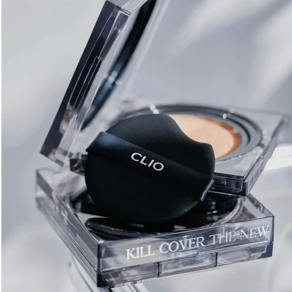 CLIO KILL COVER THE NEW FOUNWEAR CUSHION+REFILL #4 GINGER-BASE LIQUIDA - Imagen 4