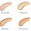 UNLEASHIA SATIN WEAR HEALTHY GREEN CUSHION 27W PEACH TAN - BASE LIQUIDA - Imagen 3