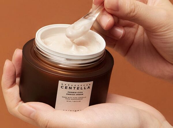 SKIN 1004 MADAGASCAR CENTELLA PROBIO-CICA ENRICH CREAM - CREMA HIDRATANTE CON PROBIOTICOS - Imagen 5