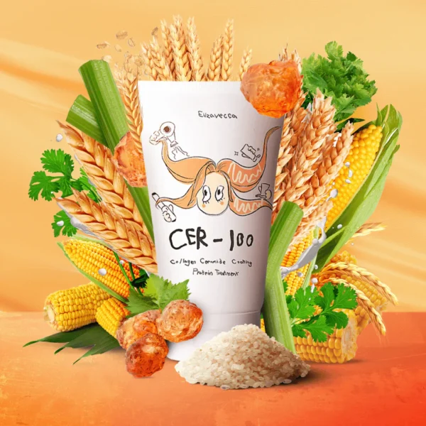 ELIZAVECCA  CER-100 COLLAGEN CERAMIDE COATING PROTEIN TREATMENT - TRATAMIENTO DE COLÁGENO CAPILAR - Imagen 3