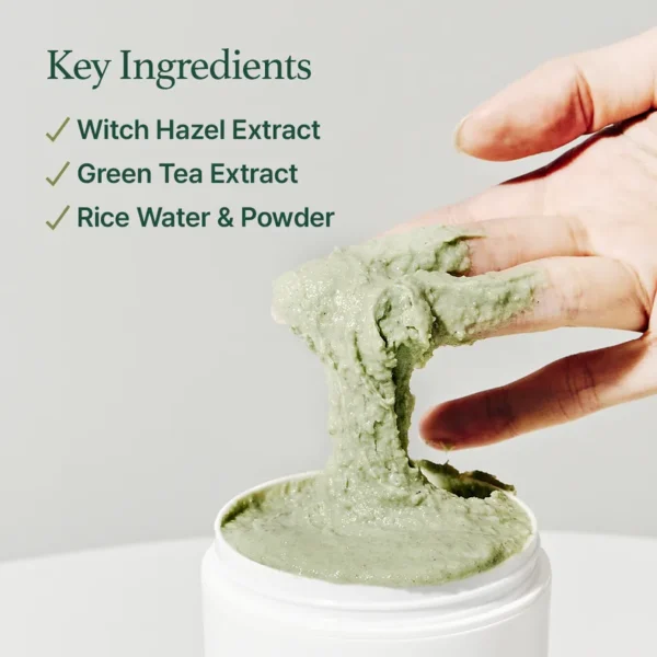 ARENCIA FRESH GREEN RICE MOCHI CLEANSER - LIMPIADOR FACIAL - Imagen 5