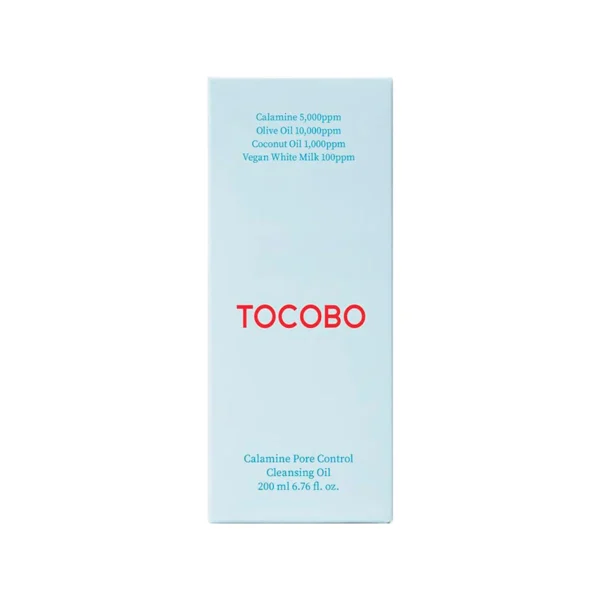 TOCOBO CALAMINE PORE CONTROL CLEANSING OIL - ACEITE LIMPIADOR VEGANO - Imagen 4