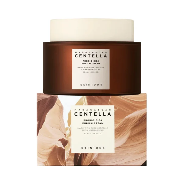 SKIN 1004 MADAGASCAR CENTELLA PROBIO-CICA ENRICH CREAM - CREMA HIDRATANTE CON PROBIOTICOS - Imagen 3