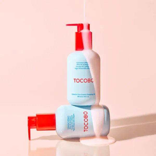 TOCOBO CALAMINE PORE CONTROL CLEANSING OIL - ACEITE LIMPIADOR VEGANO - Imagen 2