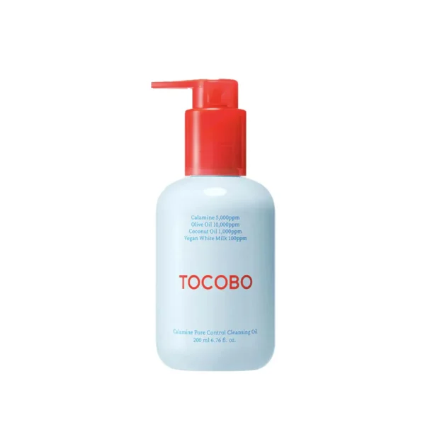 TOCOBO CALAMINE PORE CONTROL CLEANSING OIL - ACEITE LIMPIADOR VEGANO