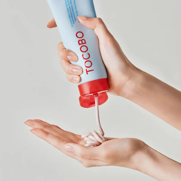 TOCOBO COCONUT CLAY CLEANSING FOAM - JABON LIMPIADOR FACIAL ESPUMOSO - Imagen 4