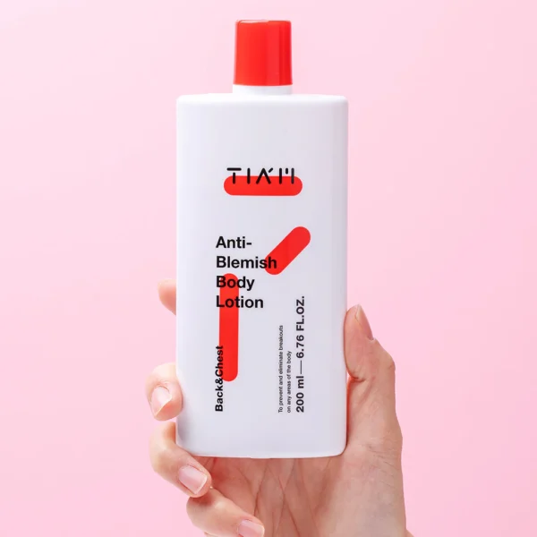TIA'M ANTI BLEMISH BODY LOTION BACK & CHEST-CREMA ANTI ACNE CORPORAL - Imagen 2