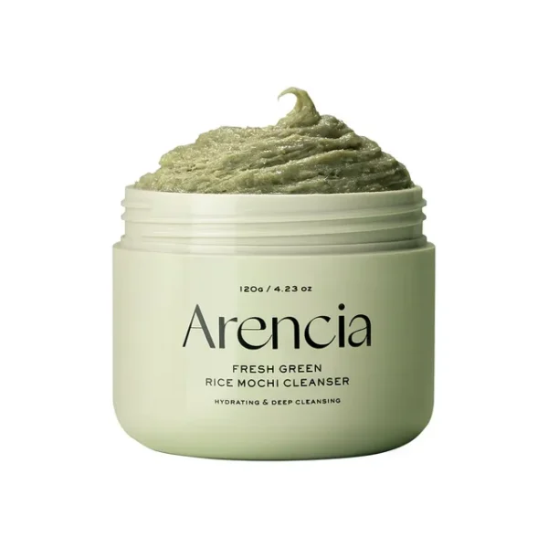 ARENCIA FRESH GREEN RICE MOCHI CLEANSER - LIMPIADOR FACIAL - Imagen 3