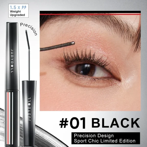 JUDYDOLL 3D CURLING EYELASH IRON MASCARA CURLY 01BLACK - MASCARA DE PESTAÑAS - Imagen 3