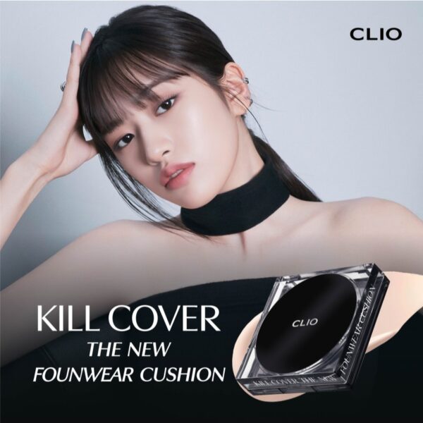 CLIO KILL COVER THE NEW FOUNWEAR CUSHION+REFILL #4 GINGER-BASE LIQUIDA - Imagen 3