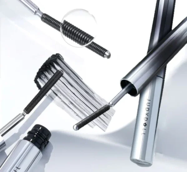 JUDYDOLL 3D CURLING EYELASH IRON MASCARA CURLY 01BLACK - MASCARA DE PESTAÑAS - Imagen 4