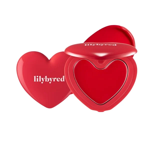 LILYBYRED LUV BEAM CHEEK BALM 04 HEART ATTTACK RED-BLUSH/RUBOR EN CREMA