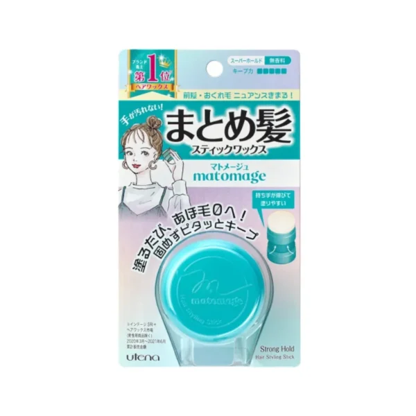 UTENA MATOMAGE HAIR STYLING STICK - CERA PARA EL CABELLO