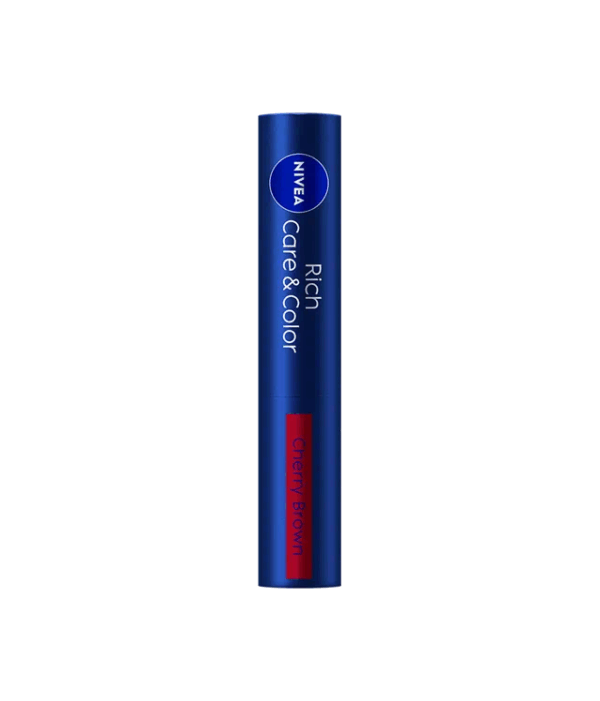 NIVEA RICH CARE & COLOR #CHERRY BROWN - BALSAMO HIDRATRANTE. - Imagen 3