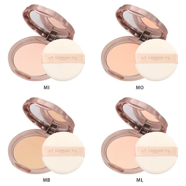 CANMAKE MARSHMALLOW FINISH POWDER SPF 50 PA+++-POLVO COMPACTO - Imagen 3
