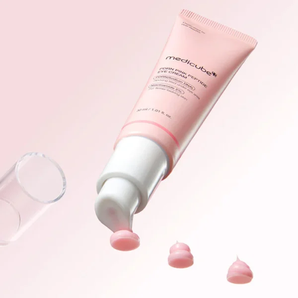 MEDICUBE PDRN PINK PEPTIDE EYE CREAM-CONTORNO DE OJOS - Imagen 2