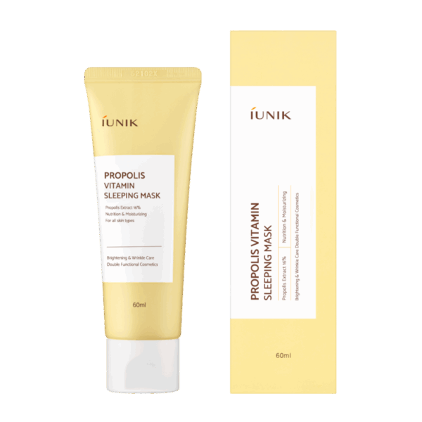 IUNIK PROPOLIS VITAMIN SLEEPING MASK-MASCARILLA NOCTURNA