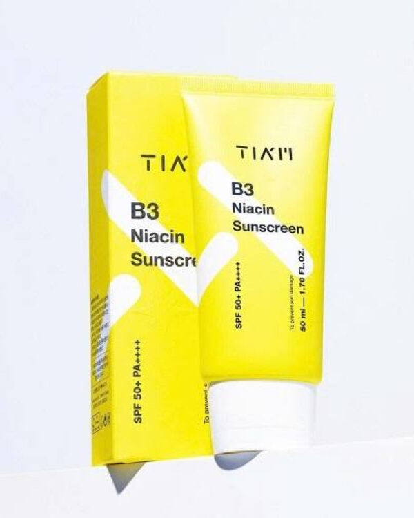 TIA'M B3 NIACIN SUNSCREEN-PROTECTOR SOLAR - Imagen 3