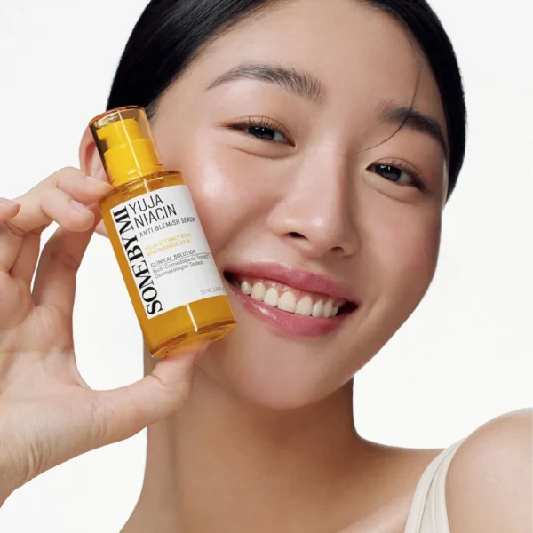 YUJA NIACIN BLEMISH CARE SERUM MASK-MASCARILLA DE VELO - Imagen 4