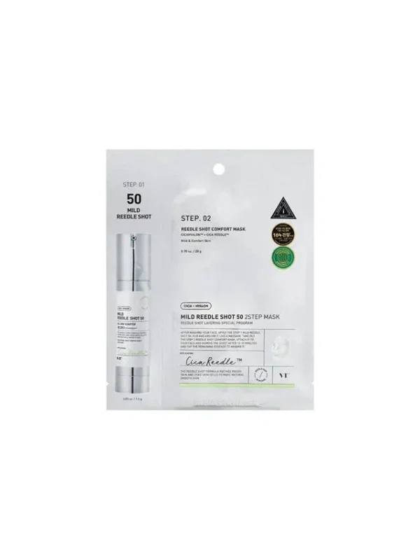 VT MILD REEDLE SHOT 50 2-STEP MASK-MASCARILLA DE MICROAGUJAS