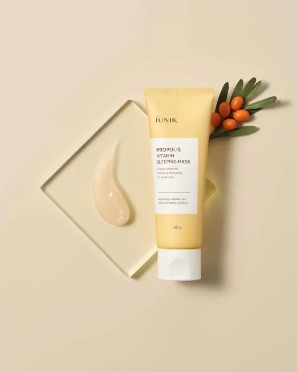 IUNIK PROPOLIS VITAMIN SLEEPING MASK-MASCARILLA NOCTURNA - Imagen 3
